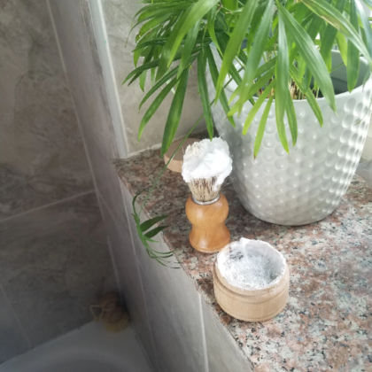 All Natural Shave Soap Body Care Set