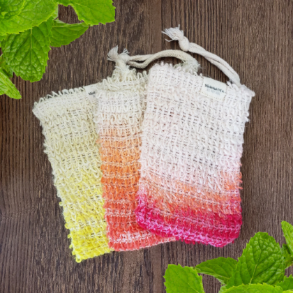 3 soap saver bags | Multicolor Set