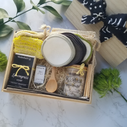 All Natural Soak, Wash & Cleanse Zero Waste Gift Box