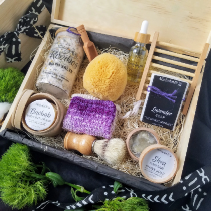 Shave, Cleanse & Moisturize Gift Box