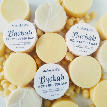baobab oil lotion bar