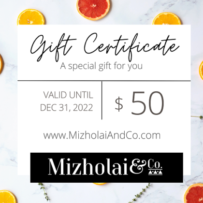 Last minute ecofriendly gift