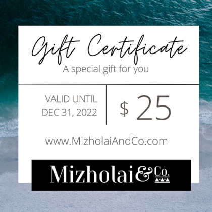 Last Minute Gift Card